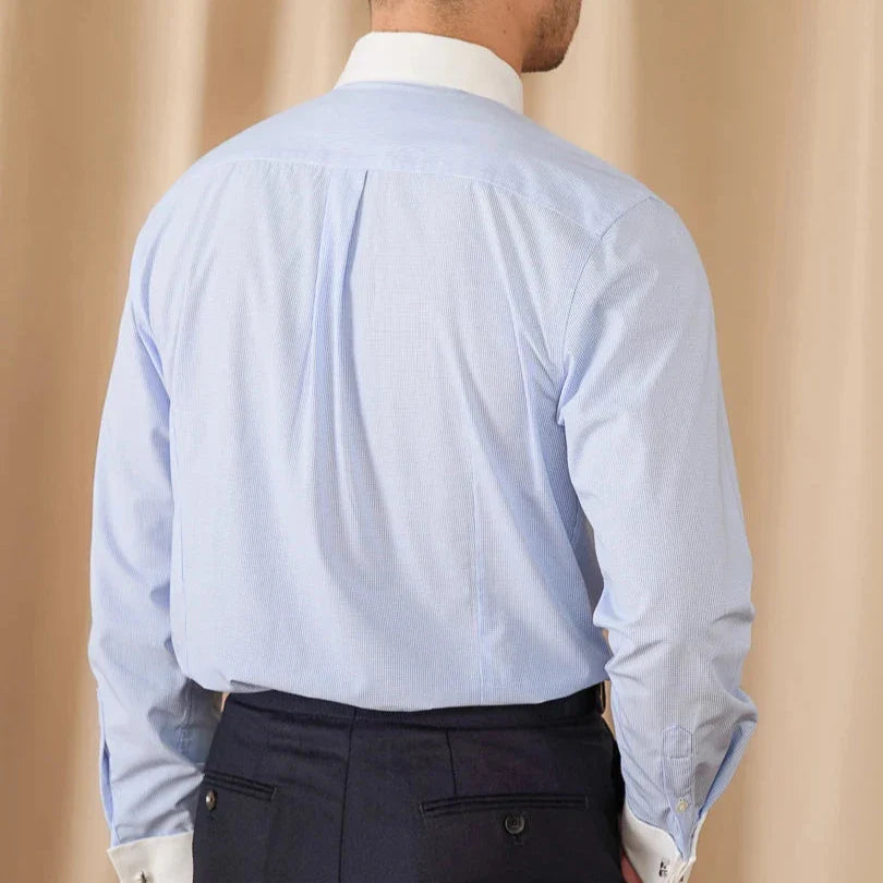 Men’s Dress Shirt | Classic Button-Up Formal Style