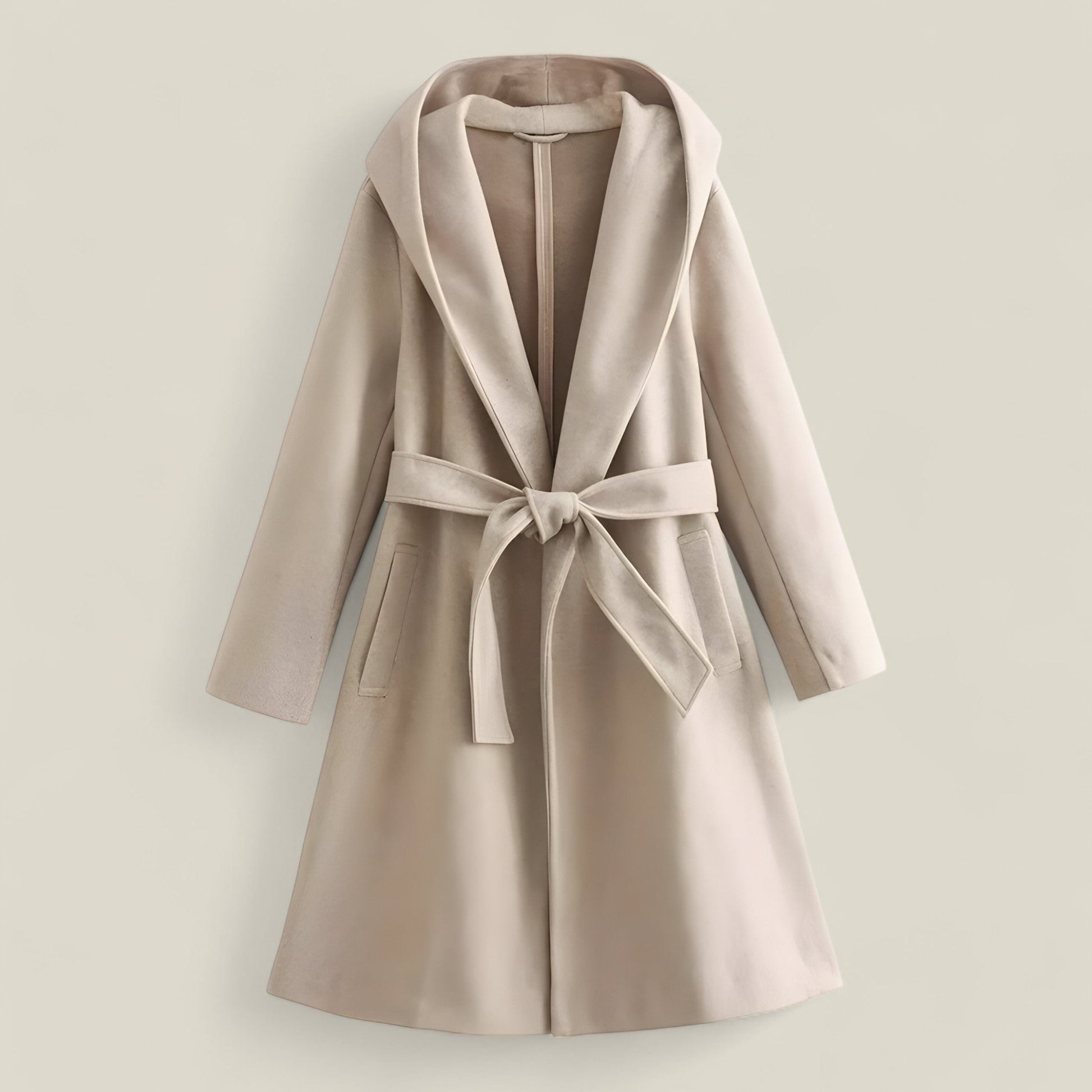 Women’s Wrap Coat | Belted Design