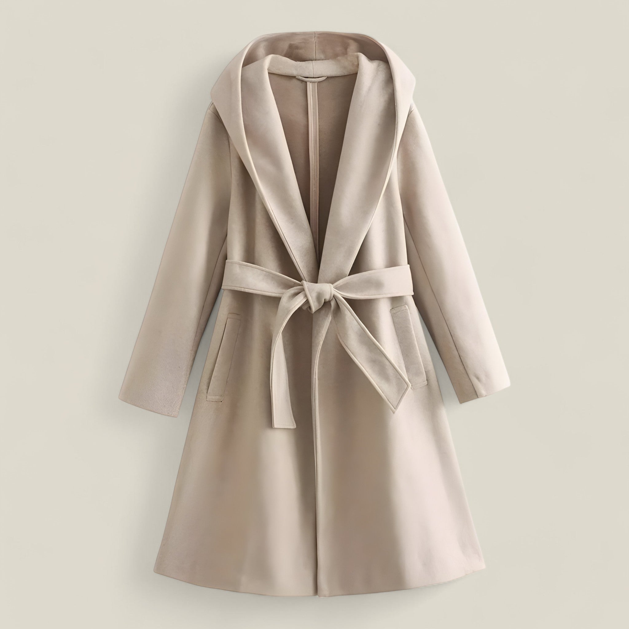 Women’s Wrap Coat | Belted Design