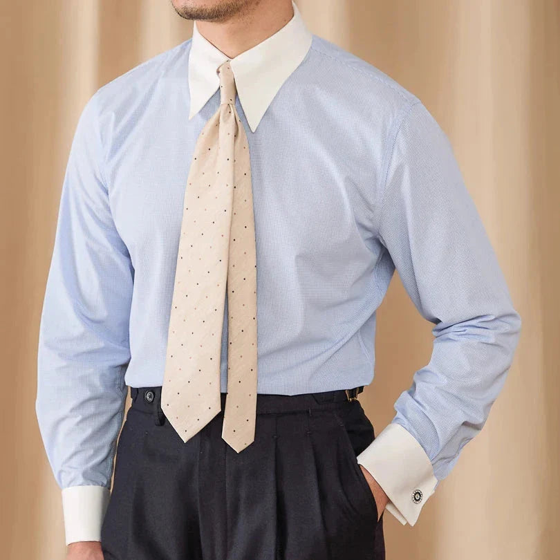 Men’s Dress Shirt | Classic Button-Up Formal Style