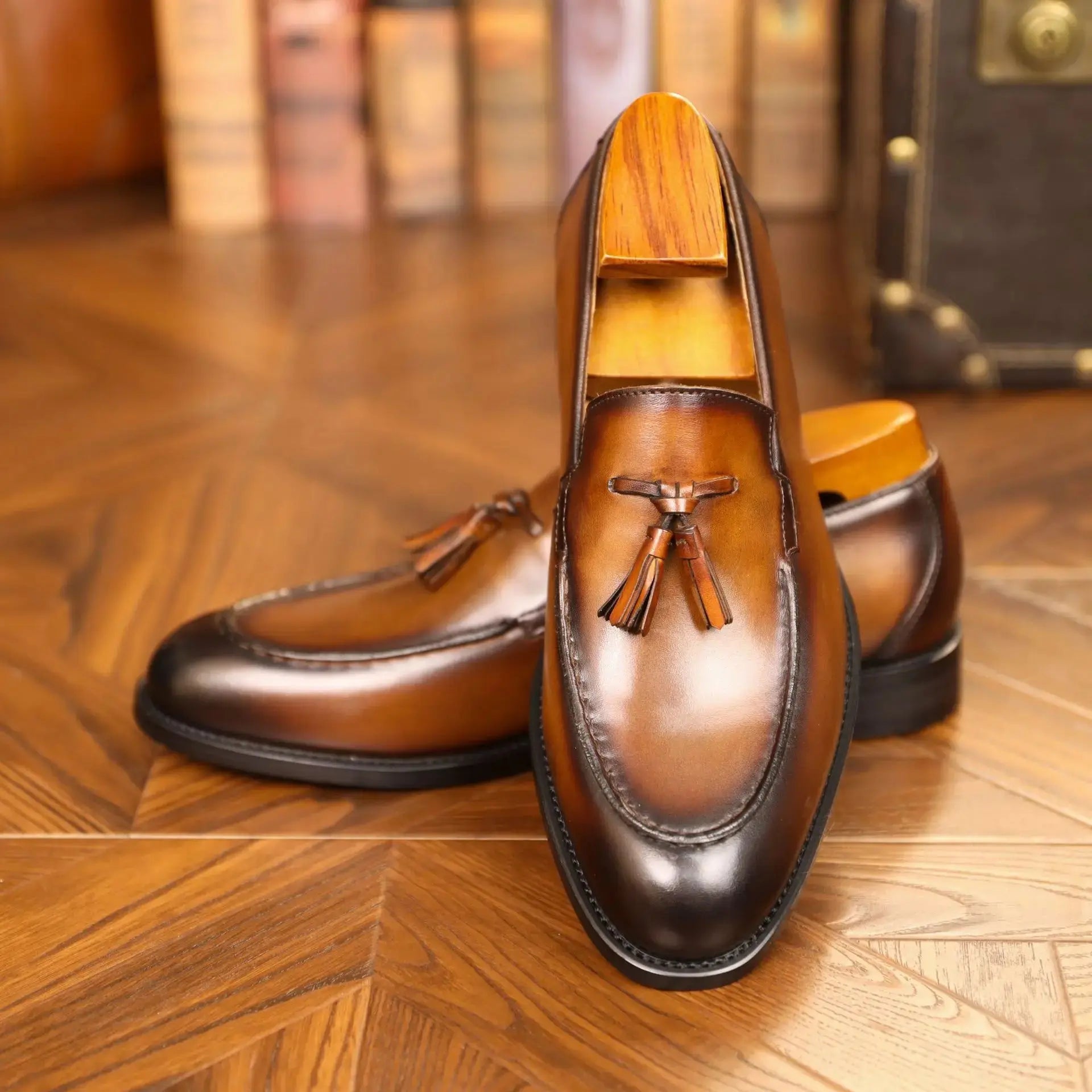 Formal Loafers for Men | Timeless Tassel Design