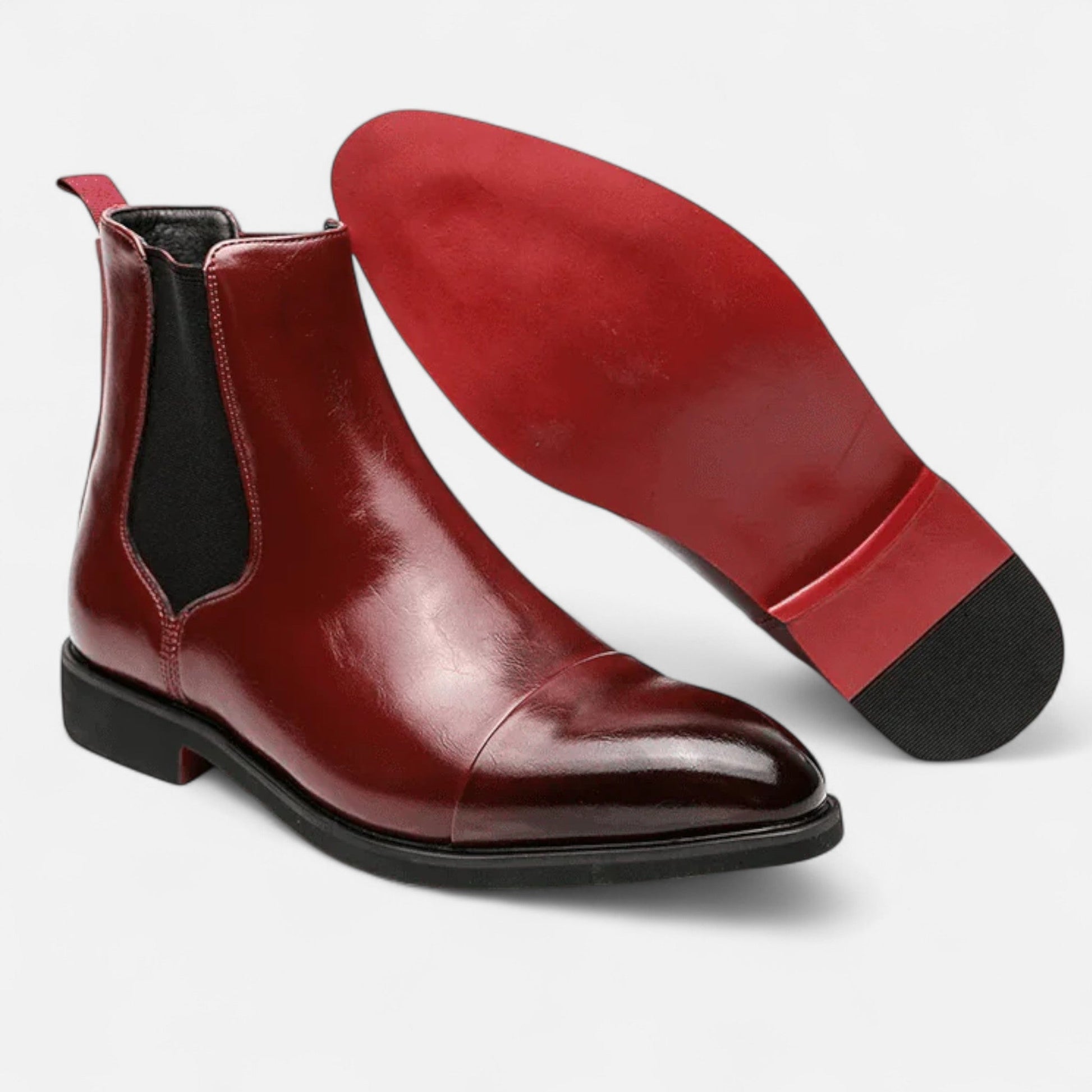 Men’s Formal Chelsea Boots | Refined Slip-On Design